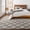 Black, Cream / Wausa, variant on Champlain Living Room, Bedroom Area Rug - Geometric Diamond Trellis - Bohemian Transitional Boho - Beige, Cream, Tan - 2' x 3'