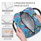 thumbnail image 3 of Disketp Sharks Summer Bolsa Térmica para Almuerzo, Lonchera con Abertura Amplia y Gran Capacidad, Organizador Reutilizable para Mujeres, Hombres y Adultos, 3 of 6
