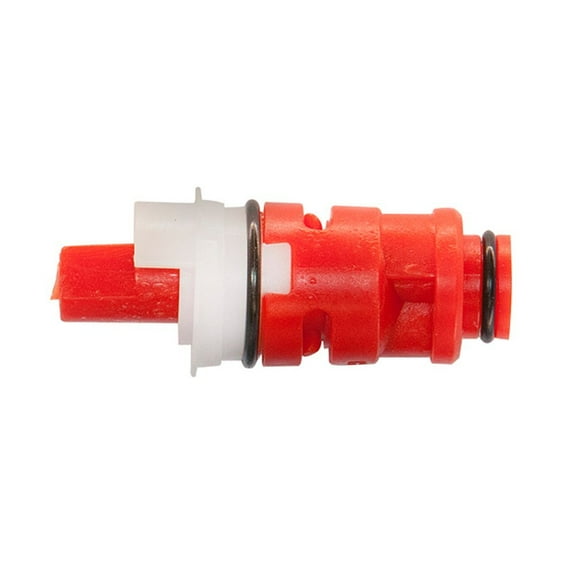 Danco 17241B 4S-2H Stem, for Use with Milwaukee Model Faucets, Plastic, White