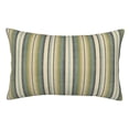 thumbnail image 1 of Fotbe Colourful stripes Funda de Almohada Decorativa Estilo Occidental, Lujo en Algodón, Fundas para Almohadas King, Cojín Estampado para Decoración del Hogar-20"x30", 1 of 6