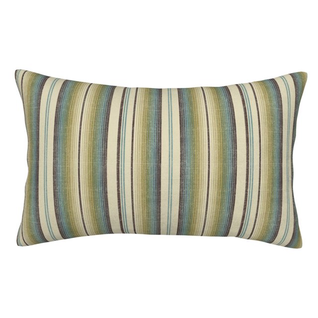 Fotbe Colourful stripes Funda de Almohada Decorativa Estilo Occidental, Lujo en Algodón, Fundas para Almohadas King, Cojín Estampado para Decoración del Hogar-20"x30"
