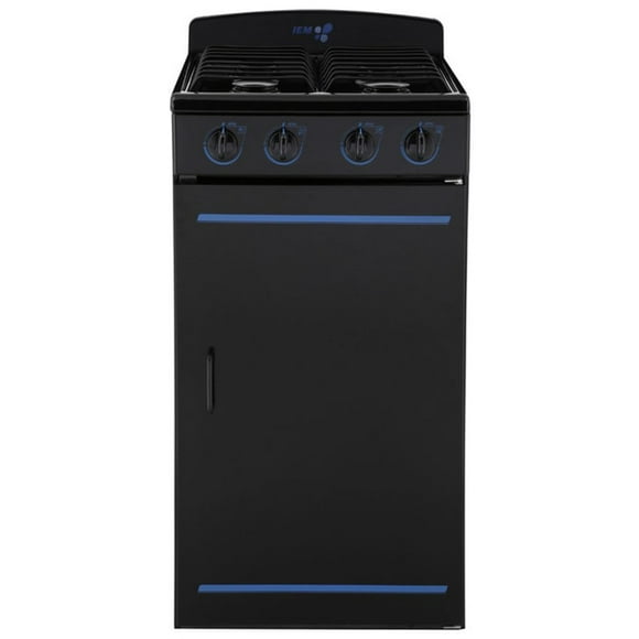 Estufa IEM Parrilla con Gabinete de 51cm Negro PIG5101NN0