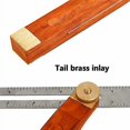 thumbnail image 2 of Sliding Bevel, Sliding T-Bevel, Joiner's Angle, 318mm Double-Sided Stop Angle, 26mm Joiner's Stop Angle, 2 of 5