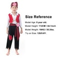 thumbnail image 3 of Pirate Costume for Baby Boys Halloween 4PCS Cosplay Dress Up Set, 3 of 7
