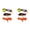 Orange-2Pcs, variant on 2.64" Fishing Downrigger Weight Retriever Kit – Downrigger Snap Release & Line Release Clips with Leader Snap for Planer Board Trolling, Offshore Fishing Gear
