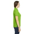 thumbnail image 3 of CORE365 CE112W Women's Fusion ChromaSoft™ Pique Polo-Acid Green-S, 3 of 3