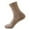 Khaki, variant on Men Autumn Winter Solid Color Towel Bottom Honeycomb Non Sports Basketball Socks Breathable Socks Warm Running Socks Strongest Socks Young Girl A Dry Wick Socks Womens Richer Poorer Socks