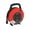 Red, variant on Hongyi Extension Cord Reel with 16AWG x 3C SJT 25ft 4-Outlet, Orange