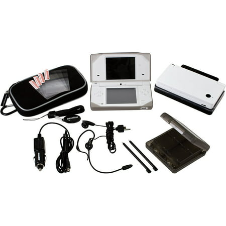 dreamGEAR 11-in-1 Starter Kit - Accessory kit - black - for Nintendo DSi