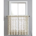 thumbnail image 3 of Warm Home Designs 30" W x 36" L Golden Linen 2 Tier Panels. FI Linen Tiers 36, 3 of 4