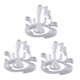 thumbnail image 1 of 3Pcs Die Cuts Scrapbook Die Cuts Water Droplets Carbon Steel High Durability Thin Wide Application E, 1 of 4