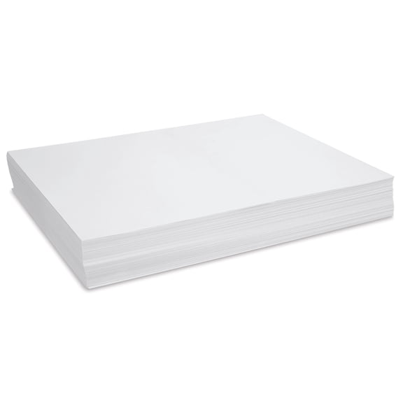 Blick Sulphite 60 lb Drawing Papers - 18" x 24", White, 500 Sheets
