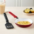 thumbnail image 6 of Tasty 5.75" Non-Stick Aluminum Mini Fry Pan with Silicone Spatula, 2 Piece, 6 of 9