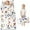 Pioneer Flower Floral-3, variant on Pioneer Flower Floral Print Pattern Toddler Nap Mats for Kids Preschool,Sleeping Mat Bag or Kids,Toddler Sleeping Bag,Toddler Nap Mat or Daycare