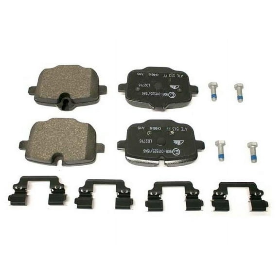 Rear Brake Pad Set - Compatible with 2018 - 2022 BMW X3 2019 2020 2021