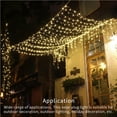 thumbnail image 2 of Luz De Enchufe Solar Enchufe Impermeable Cadena De Luz Sensor De Luz Enchufe Al Aire Libre Cadena De Luz Con Cuentas Led Para Jardín De Patio Nocturno Kearding HA019606-00, 2 of 7