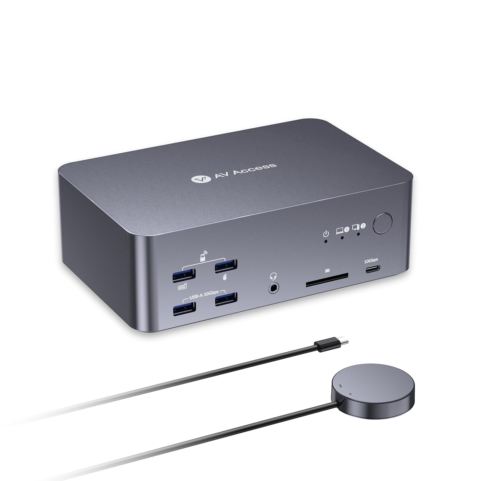 iDock B23(for 2 desktops&1HDMI 2DP)