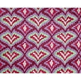 thumbnail image 4 of oneOone Polyester Lycra Fabric Ogee Flame Stitch Print Fabric By Yard 56 Inch Wide, 4 of 4