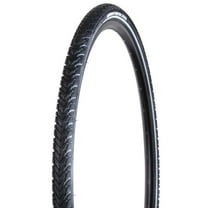 Michelin Protek Cross BR 26x1.60 Black Bicycle Tire – All-Terrain, Anti-Puncture Protection, City Rubber Compound, Non-Tubeless, E-Bike Compatible
