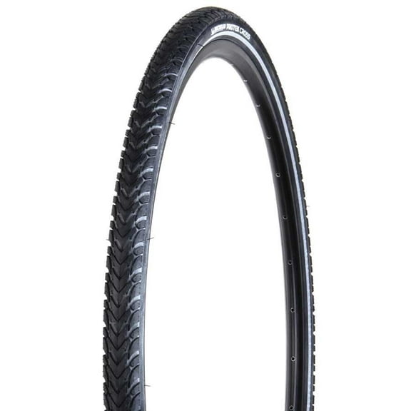 Michelin Protek Cross BR 26x1.60 Black Bicycle Tire – All-Terrain, Anti-Puncture Protection, City Rubber Compound, Non-Tubeless, E-Bike Compatible