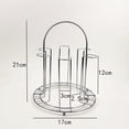 thumbnail image 4 of Égouttoir à Gobelets, Porte-Gobelet en Verre pour Fête, 4 of 8