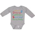 thumbnail image 3 of Inktastic Soccer Player Like Daddy Boys or Girls Long Sleeve Baby Bodysuit, 3 of 5