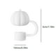 thumbnail image 3 of Ofertas de liquidación de Amvlyk: 2 tapas de calabaza para pajitas, decoración personalizada con forma de calabaza, taza con pajita, 3 of 6