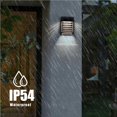 thumbnail image 3 of Luz De Cubierta Solar Control De Luz Inteligente Luz De Cerca Solar Luz De Poste De Cerca Led A Prueba De Agua Luz Solar Con Luz Blanca Cálida Larga Resistencia Para Terraza De Patio Al Aire Libre Monstrate HA017467-00, 3 of 7