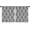 Gray Geometric Quatrefoil, variant on Blackout Kids Curtains,Blue Pioneer Flower Childrens Insulated Curtains Set Of 2,Bedroom Essentials,Toddler Room Decor 42x54in(106x137cm)