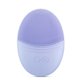 thumbnail image 3 of Cepillo de limpieza facial de silicona suave ultra higiénico Cepillo facial vibratorio para limpieza profunda Peeling y masaje suaves Carga inductiva Rosa claro Sincero Electrónica, 3 of 3