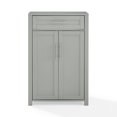 thumbnail image 2 of CROSLEY Armoire de Rangement Savannah Grise, 2 of 5