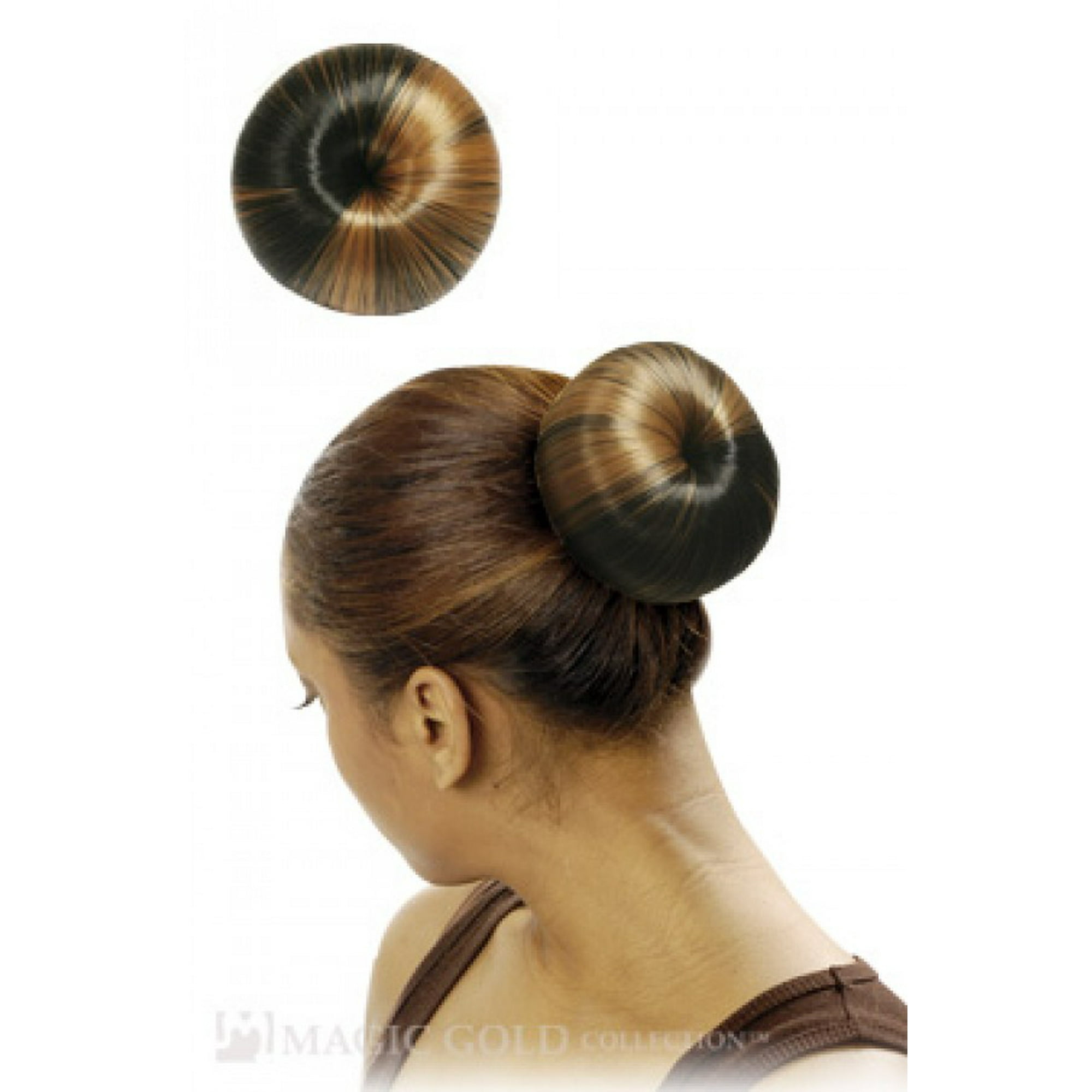 Donut Bun X Large P27 613 Medium Blonde With Light Blonde
