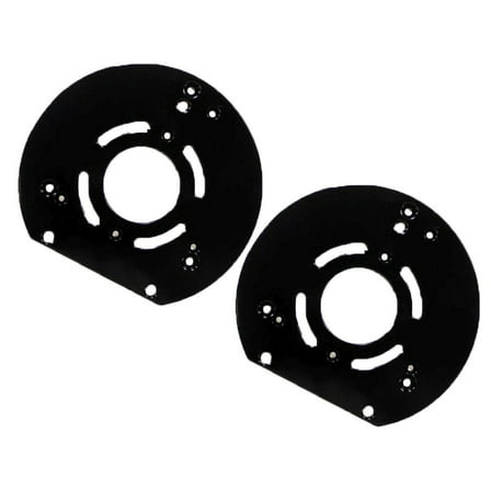 Bosch 1613AVES Router Replacement Router Base Plate, 2 Pack, 2610997099 (2 Pack)