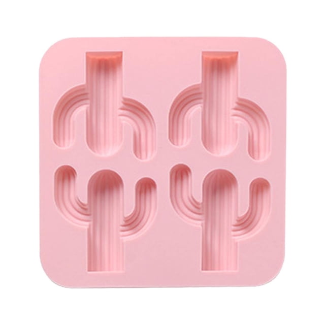 Desert Cactus Silicone Baking Molds Ice Lattice Cubes Cake Chocolate Molds