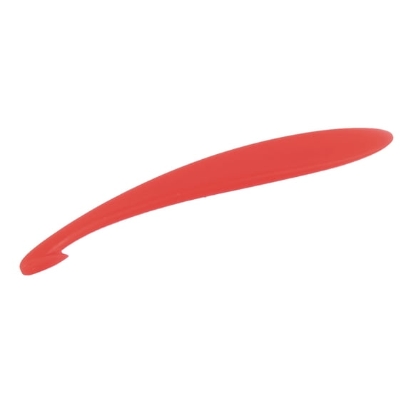 Plastic Peeler Tool Fruit Orange Watermelon Slicer 15cm Length Red