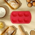 thumbnail image 5 of SSZMDLB under $5 Silicone Ice Mold, Fruit Shaped Ice Tray for Drinks, Food Grade Material for Baby Food, Baking Tool for Chocolate and Jelly, Kitchen Gadget for Homemade Snacks and Desserts, 5 of 6
