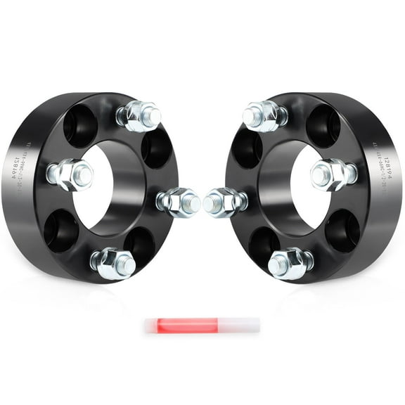 ECCPP 2PCS 4x4 to 4x4 Wheel Spacers Lug Centric 1.5" 4 Lug 1/2" 66mm hub bore Compatible with for Golf Cart for Club Car for EZ GO