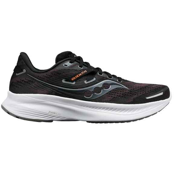 Saucony Guide 16 Black / White S10810-05 Women's Size 6