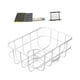 thumbnail image 5 of Cesta para bicicleta, portaequipajes de carga para bicicleta, portabilidad, fácil montaje, alforjas de aleación de aluminio para ciclismo, cesta para Chapa de hierro blanca, 5 of 8