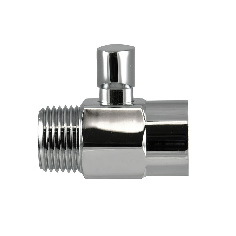 DANCO Shower Volume Control ShutOff Valve, Chrome, 1.6 inch, 1Pack