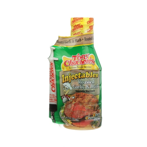 (6 Pack)Tony Chachere's Injectable Marinade, 17 oz.