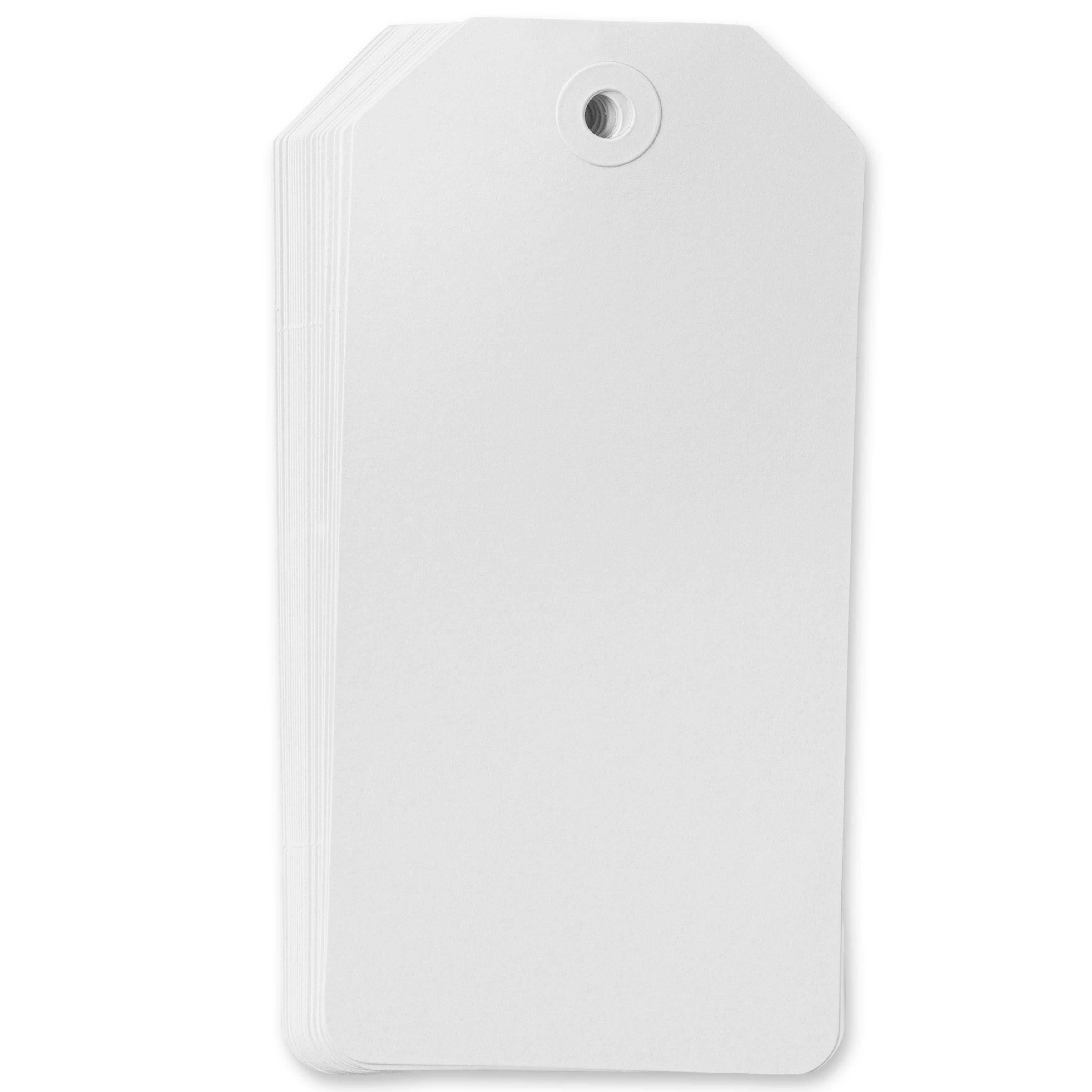 Recollections Large White Tags, 12 Packs: 12 ct. (240 total)