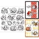 thumbnail image 5 of Sellos transparentes de cerdo chef de dibujos animados para tarjetas, ideales para hacer comida. Sellos transparentes de cerdo feliz de 5,91 x 5,91 pulgadas., 5 of 9