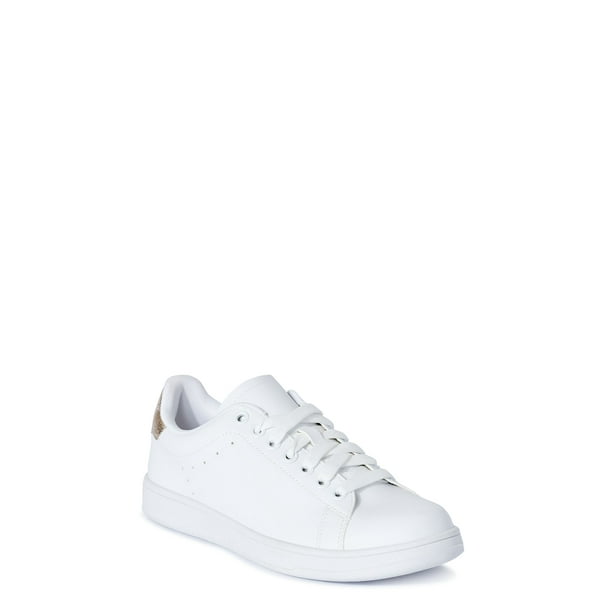 time and tru white shoes