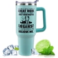thumbnail image 2 of Mothers Day Gifts Mom Birthday Gifts, Gifts For Mom From Daughter, Son - Christmas Gifts For Mom Best Mom Ever- 40oz Mom Tumbler With Handle Mom Cup Mom Coffee Mug, 2 of 6