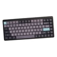 thumbnail image 1 of Teclado mecánico para juegos Teclado de computadora, RGB, luz de fondo Cable USB duradero, 3 modos Conectable Yk75 Gaming Office Keyboard para PC, 1 of 7
