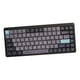 thumbnail image 1 of Teclado mecánico para juegos, teclado de computadora con retroiluminación RGB, 3 modos, teclado con cable conectable para juegos y oficina, 1 of 7