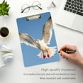 thumbnail image 5 of ALAZA Plastic Clipboard A4 Letter Size Decorative Clipboards for Students Women Men 9" x 12.5" Art Bird Pigeon Flying, 5 of 6