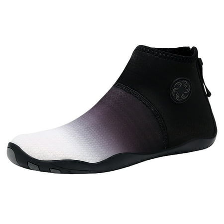 

Tosmy Womens Shoes New Outdoor Beach Shoes Couple Swimming Shoes Mid Top Diving Shoes Wading Shoes River Tracing Drifting Shoes Comfortable