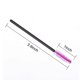 thumbnail image 2 of 400 PCS Disposable Eyelash Mascara Brushes Makeup Brush Wands Applicator Makeup Kits (Black&Rose red), 2 of 4